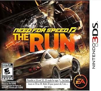 Amazon | Need for Speed: The Run | ニンテンドー3DS